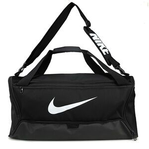 New Nike Brasilia Training Medium Duffle Bag Gym Bag Athletic Black BA5955-010
